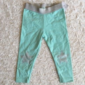 NWT Carter’s Mint Leggings